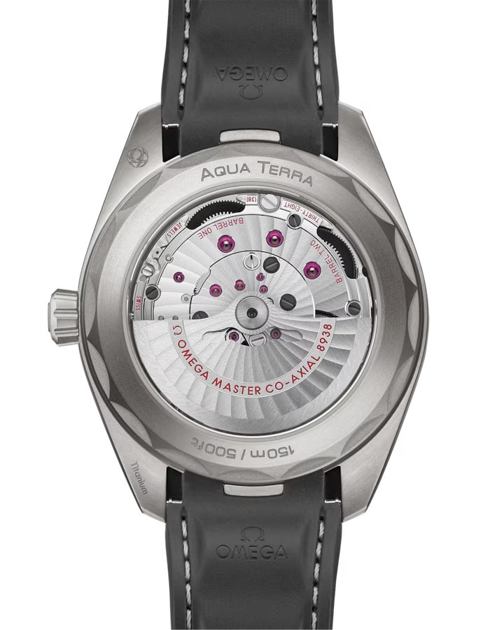 Seamaster Aqua Terra Worldtimer 150M New York