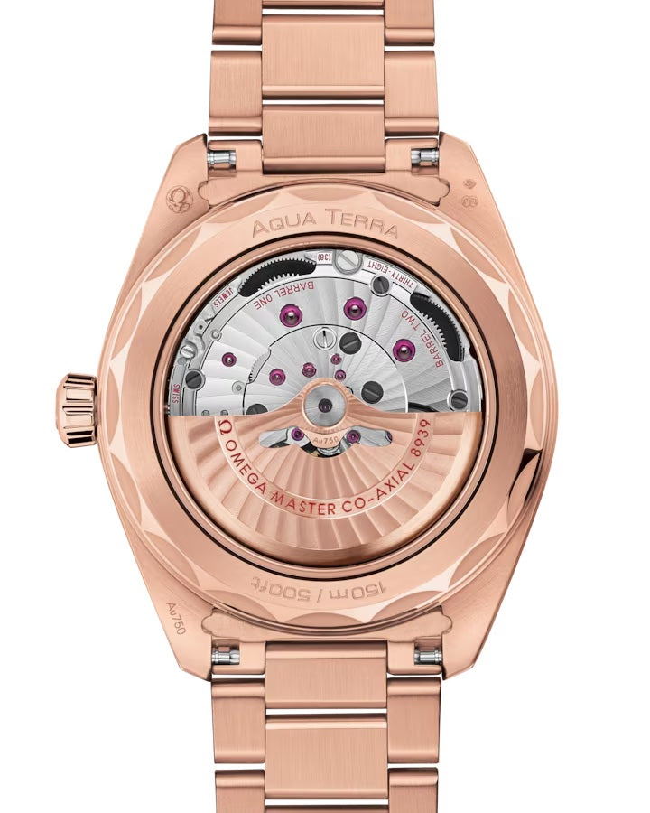 Seamaster Aqua Terra Worldtimer 150M Dubai