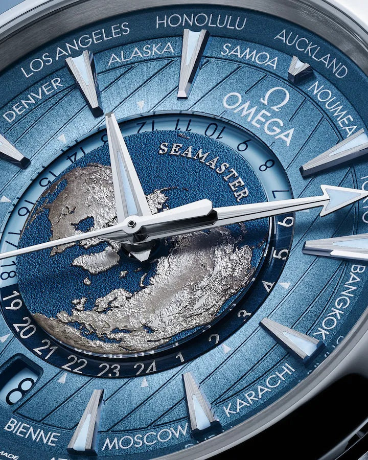 Seamaster Aqua Terra Worldtimer 150M Sydney
