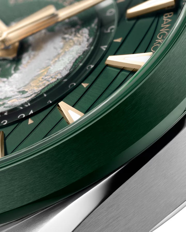 Seamaster Aqua Terra Worldtimer 150M Cidade do Cabo