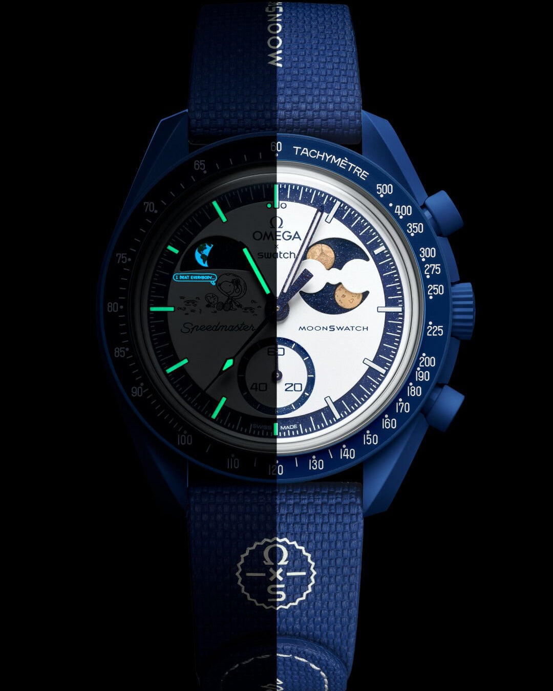 MISSÃO À FASE TERRESTRE- MOONSHINE GOLD SNOOPY