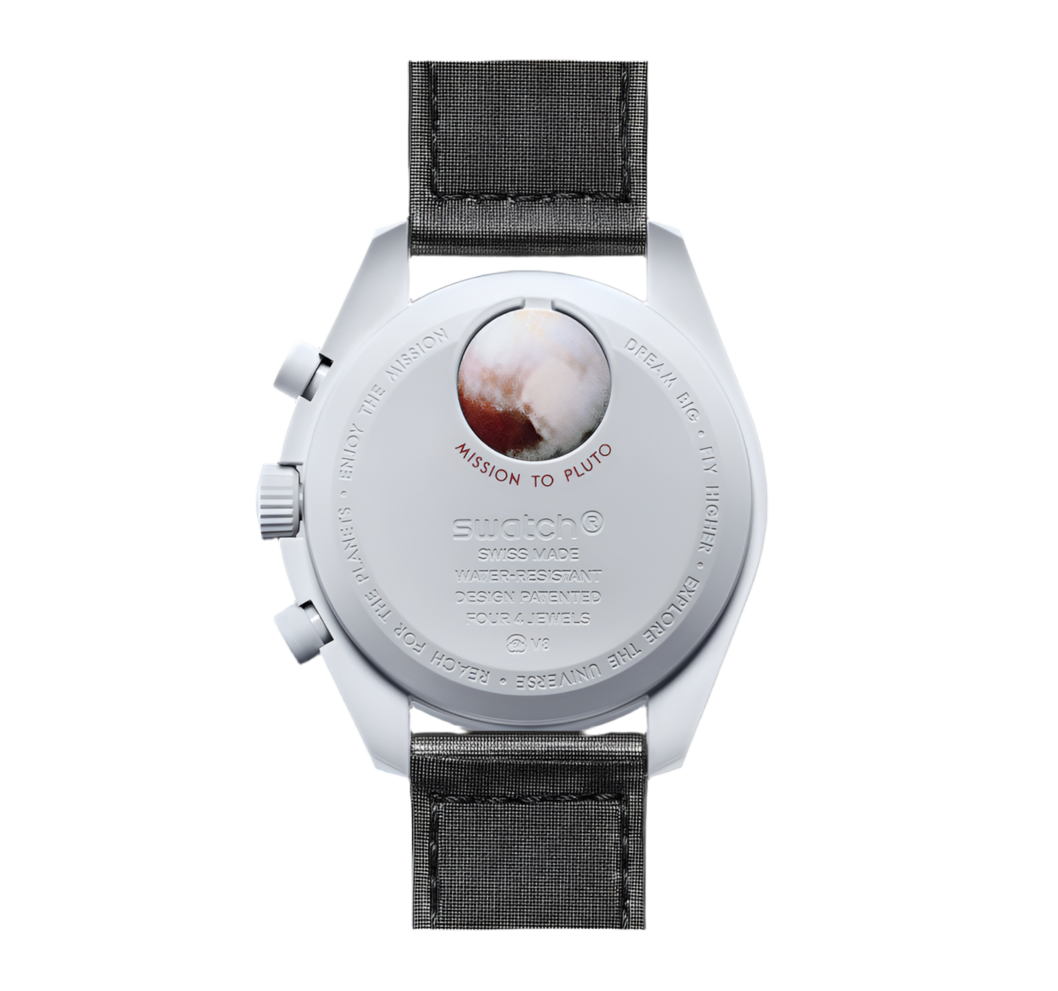 Relógio Missão a Plutão