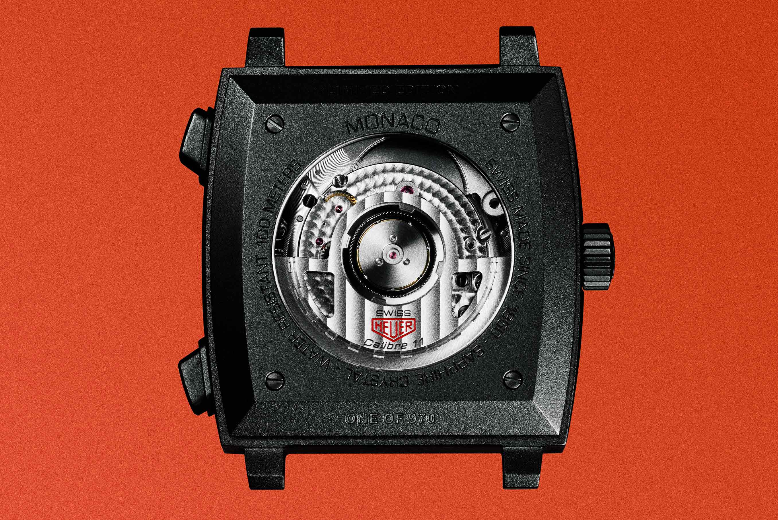 Monaco Chronograph LIMITED EDITION