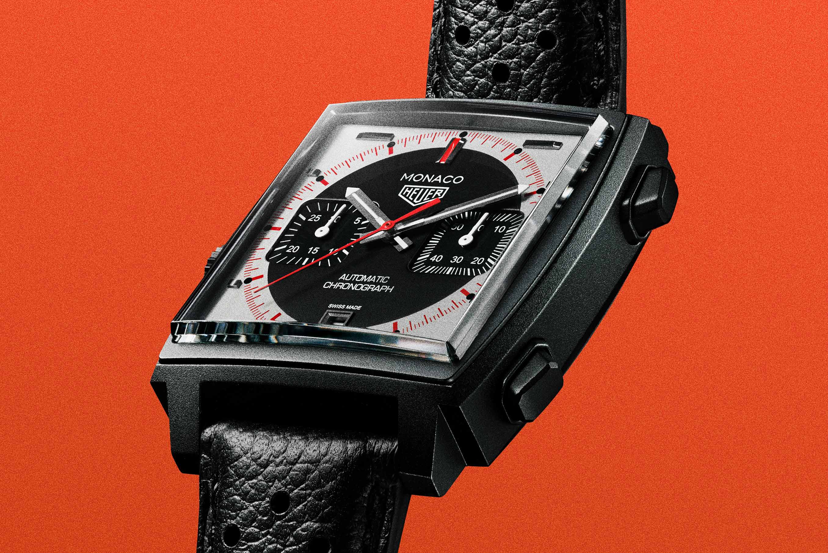 Monaco Chronograph LIMITED EDITION