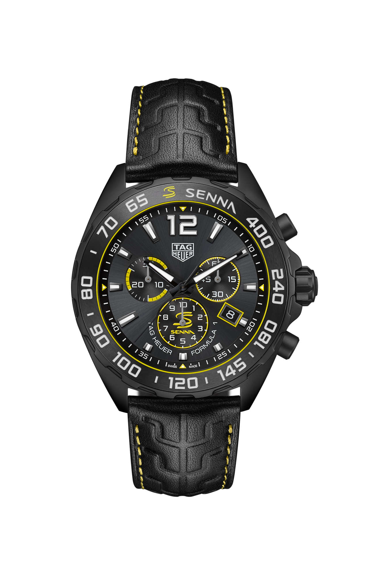 Formula 1 Chronograph x Senna LIMITED EDITION | NEW