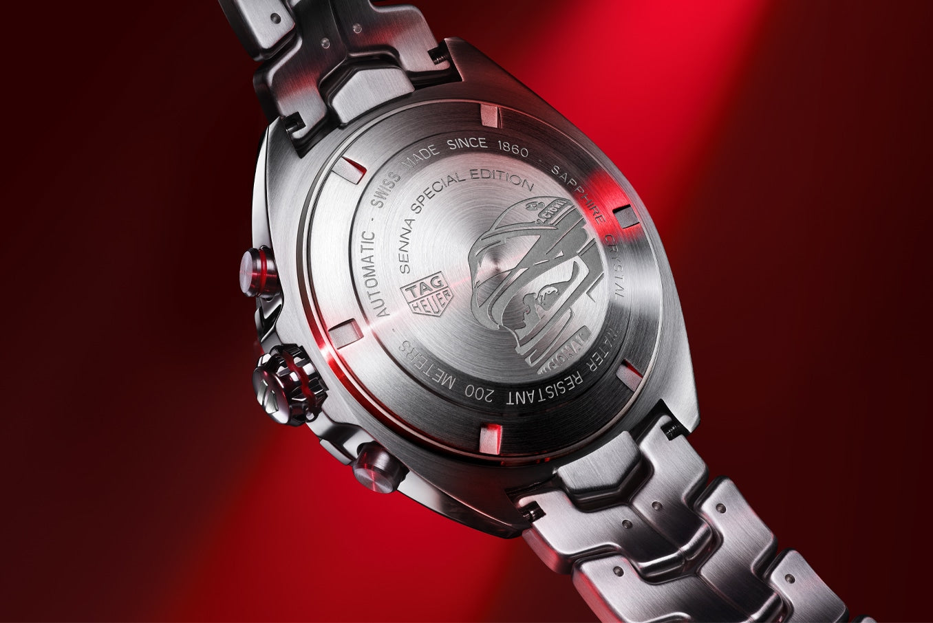 Formula 1 Chronograph x Senna