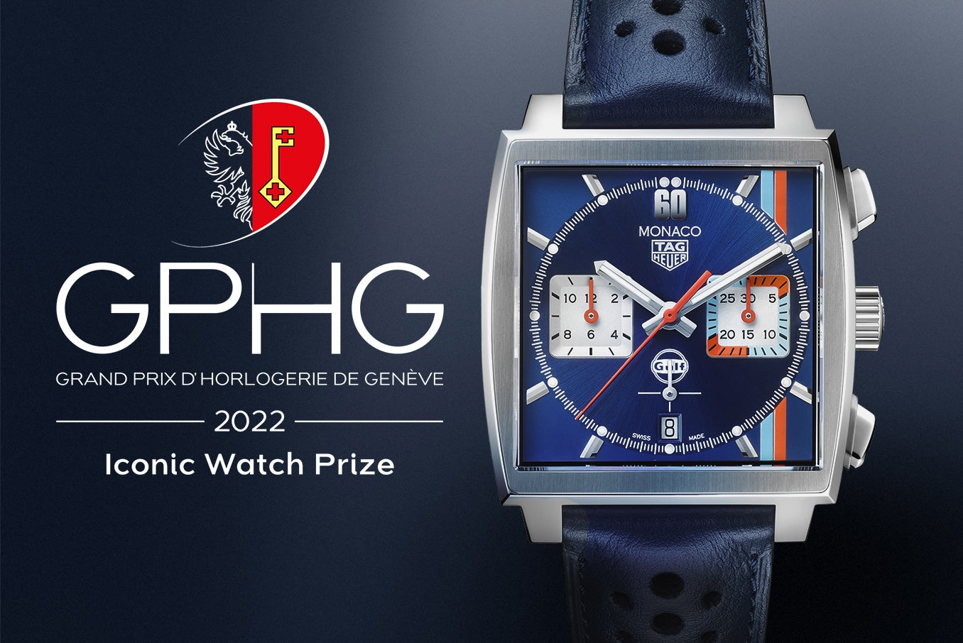 Monaco Chronograph LIMITED EDITION