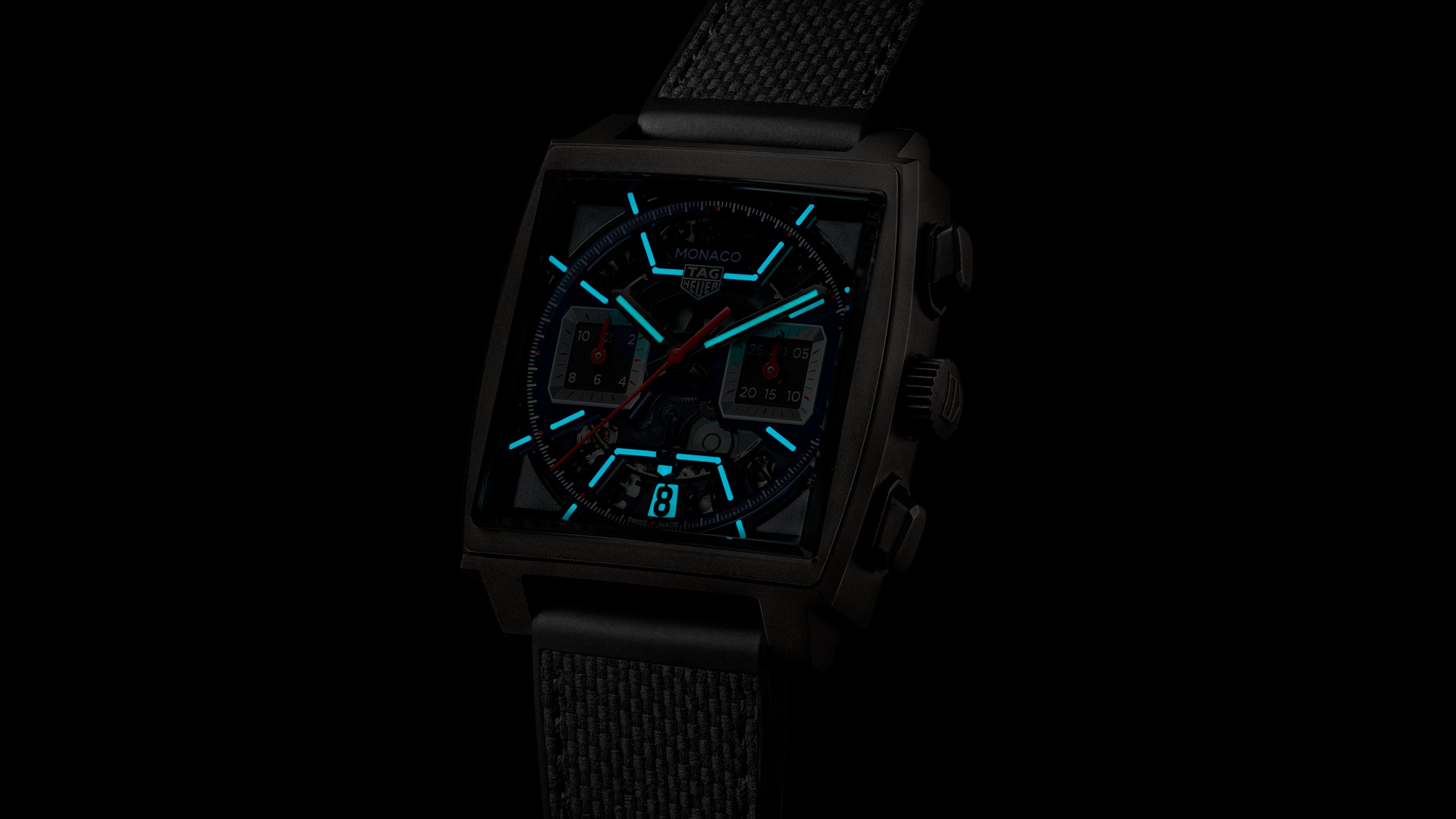 Monaco Chronograph Sport LIMITED EDITION