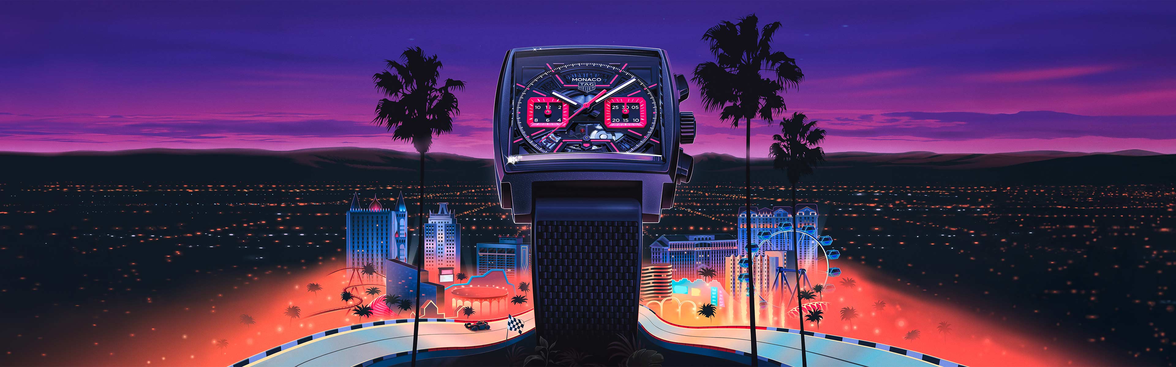 Monaco Chronograph Sport LIMITED EDITION