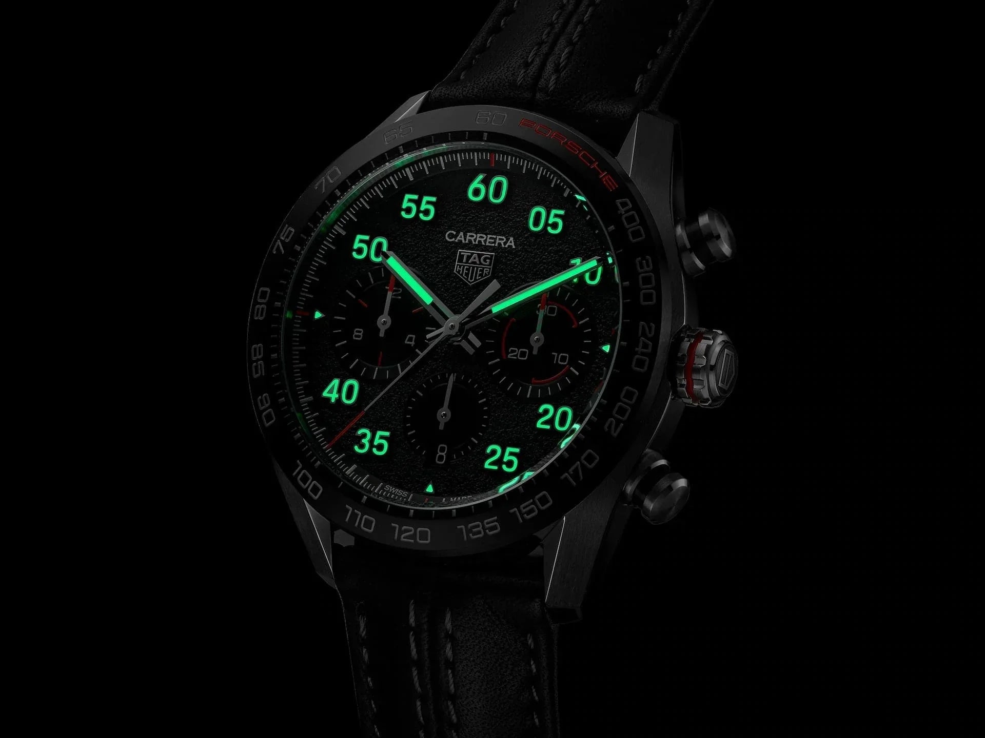 Carrera Chronograph x Porsche LIMITED EDITION