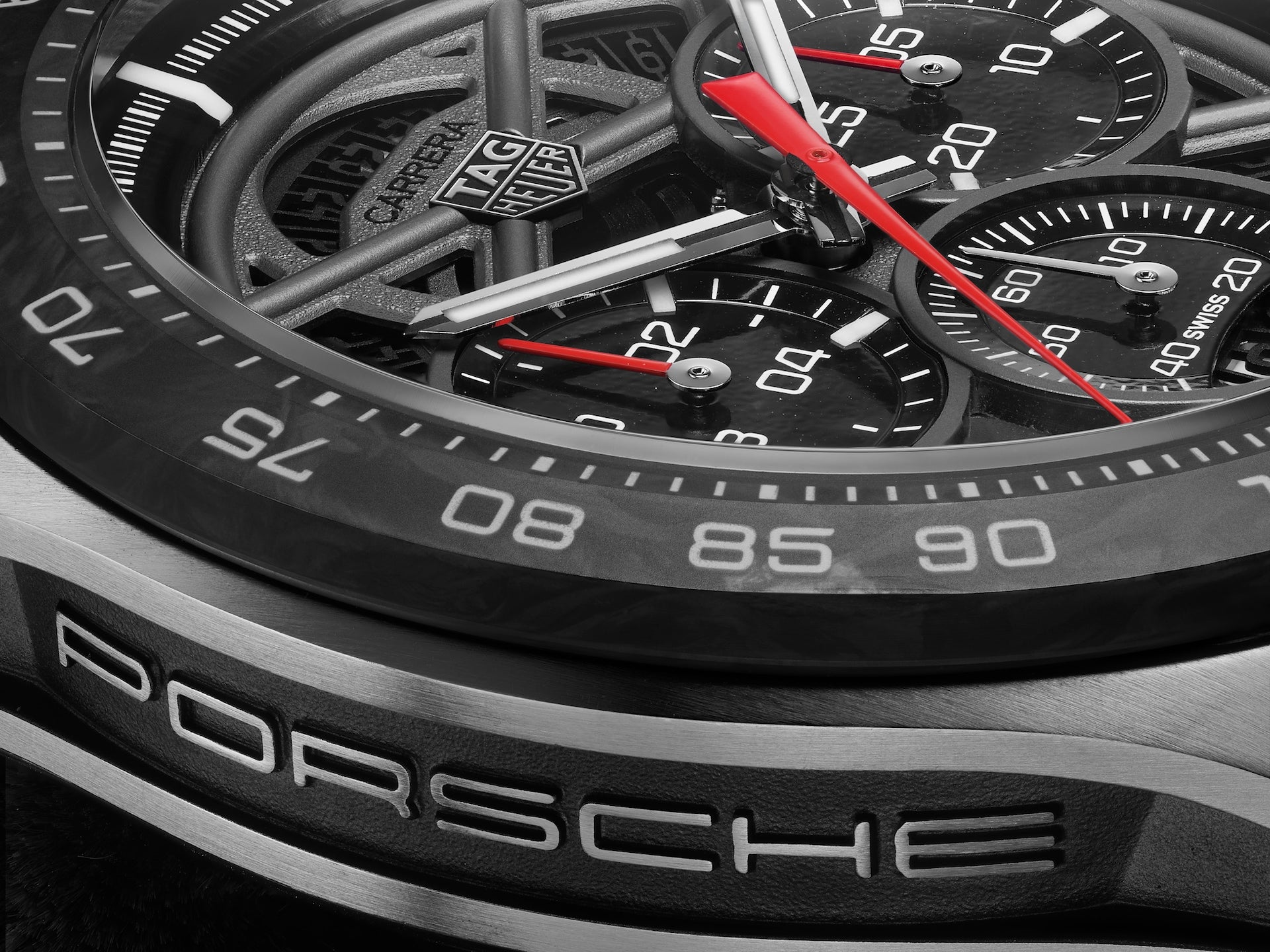 Carrera Chronograph x Porsche LIMITED EDITION