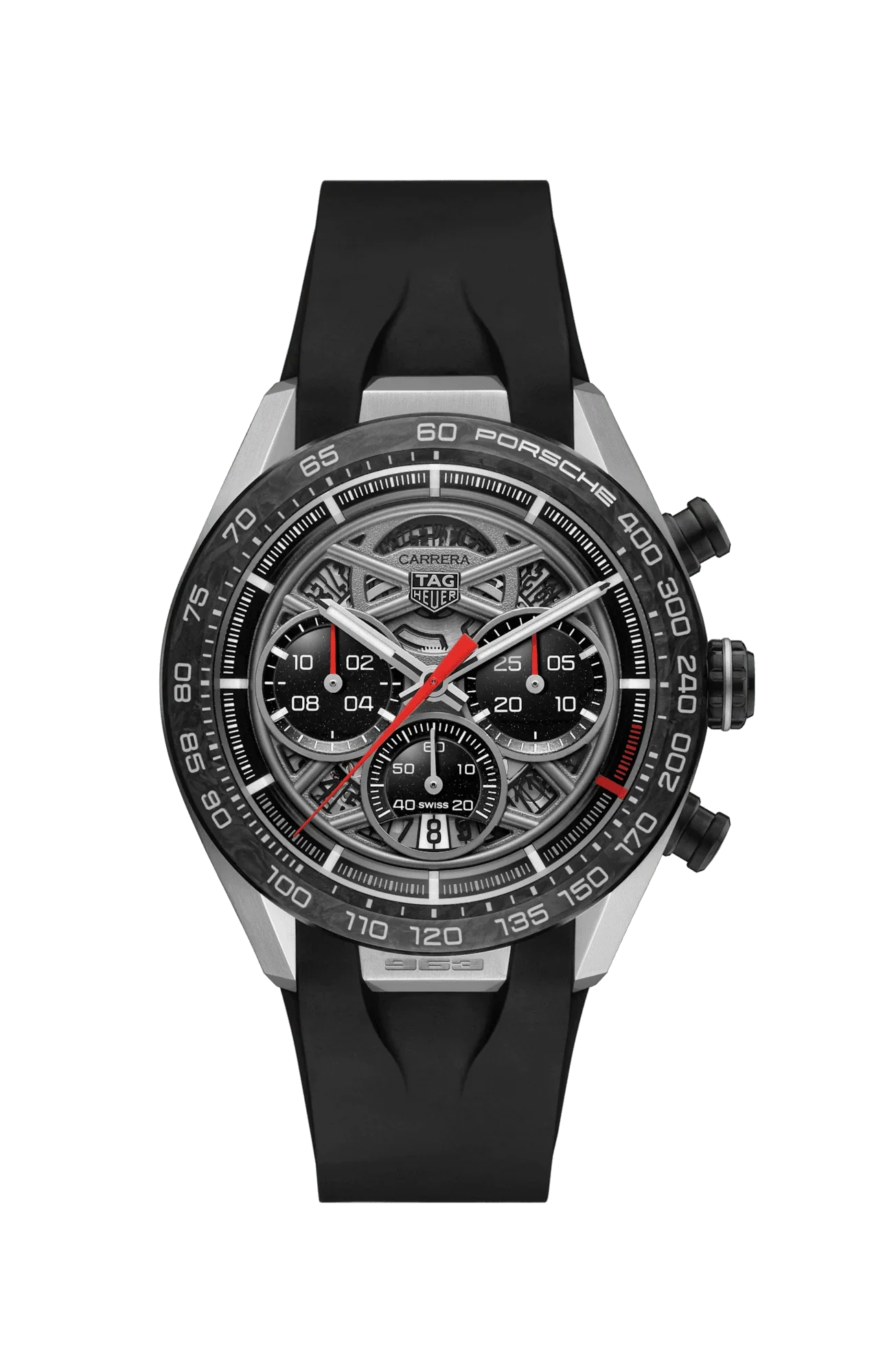 Carrera Chronograph x Porsche LIMITED EDITION