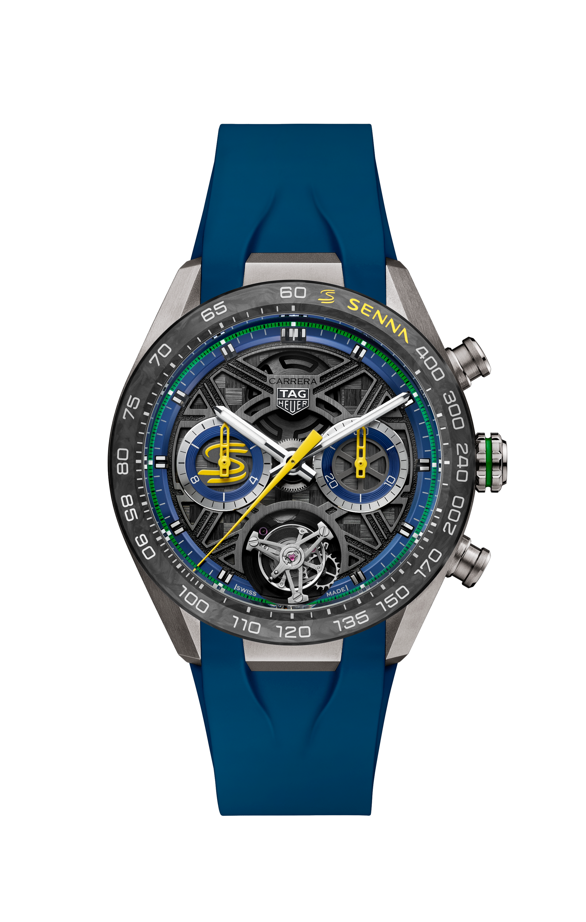 TAG Heuer Carrera Extreme Sport x Senna