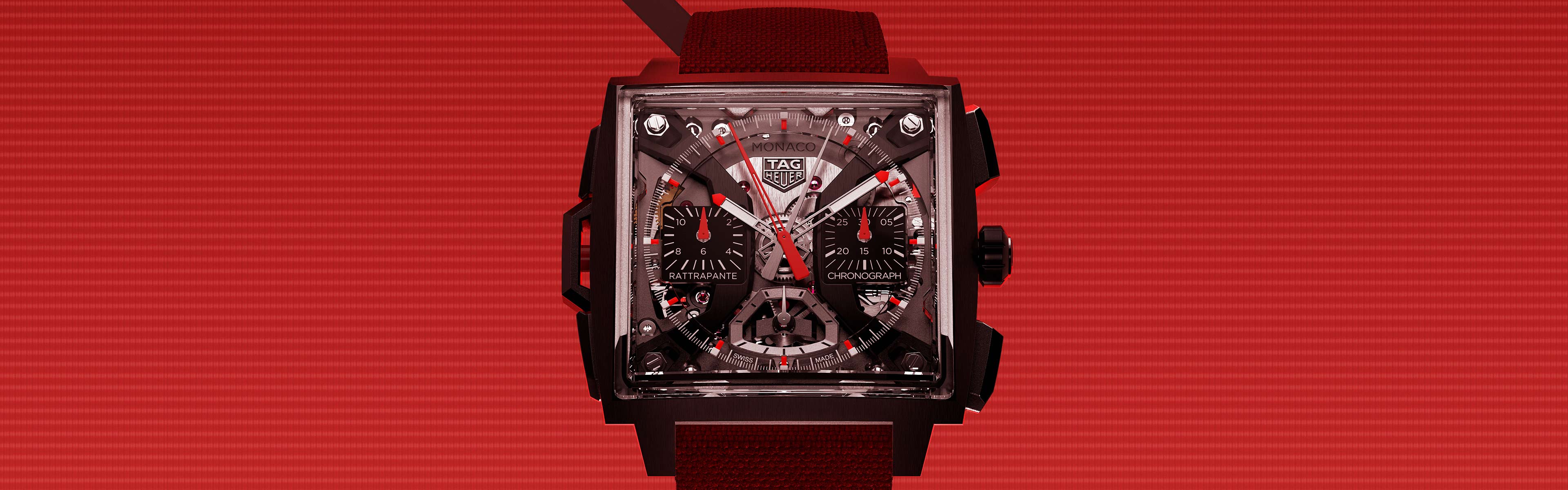 Monaco Split-Seconds Chronograph LIMITED EDITION