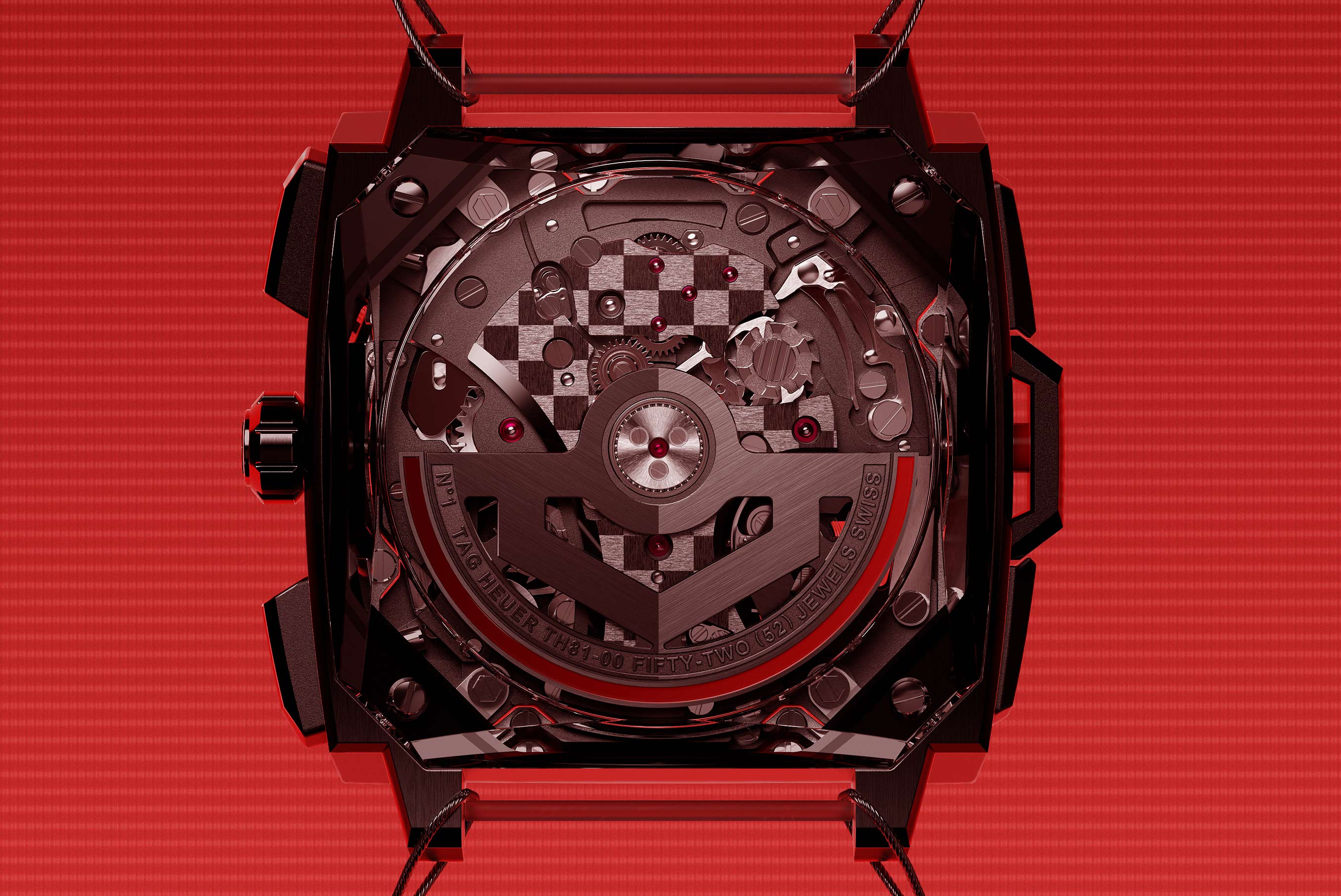 Monaco Split-Seconds Chronograph LIMITED EDITION