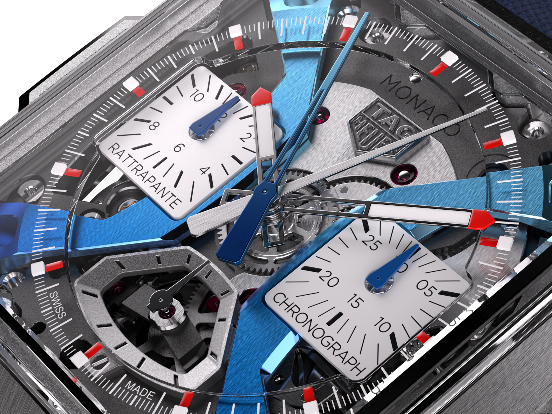Monaco Split-Seconds Chronograph LIMITED EDITION