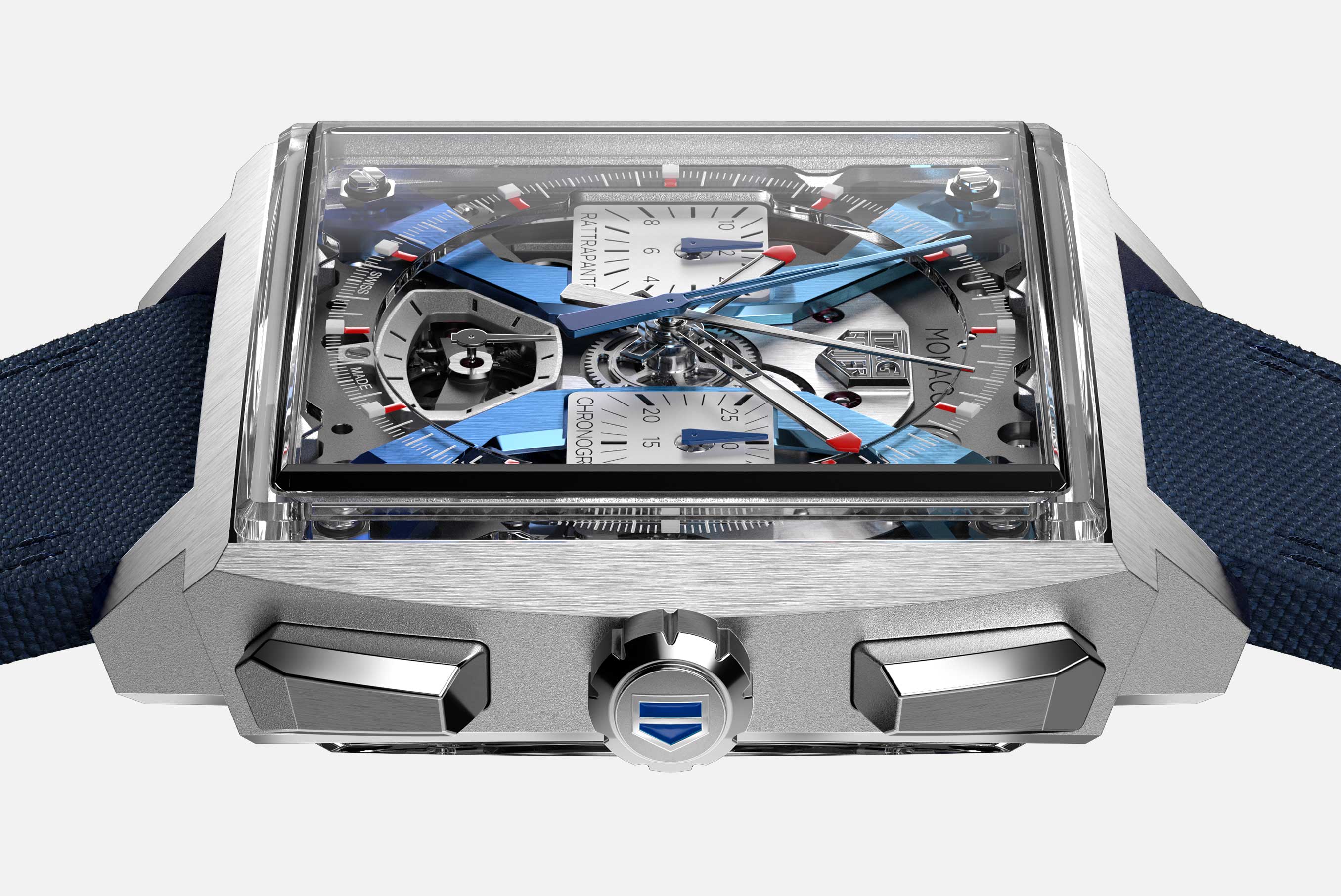 Monaco Split-Seconds Chronograph LIMITED EDITION