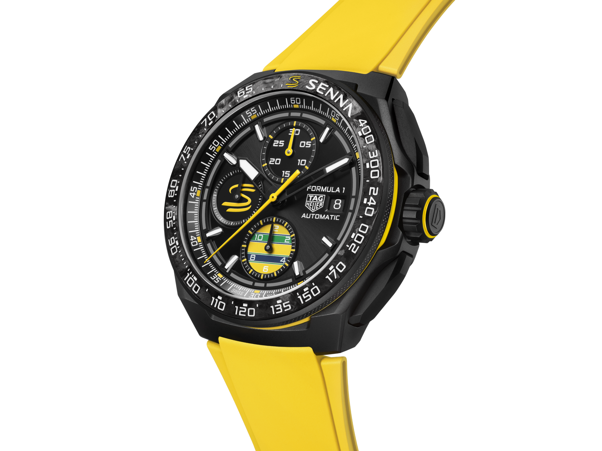 TAG Heuer Chronograph x Senna