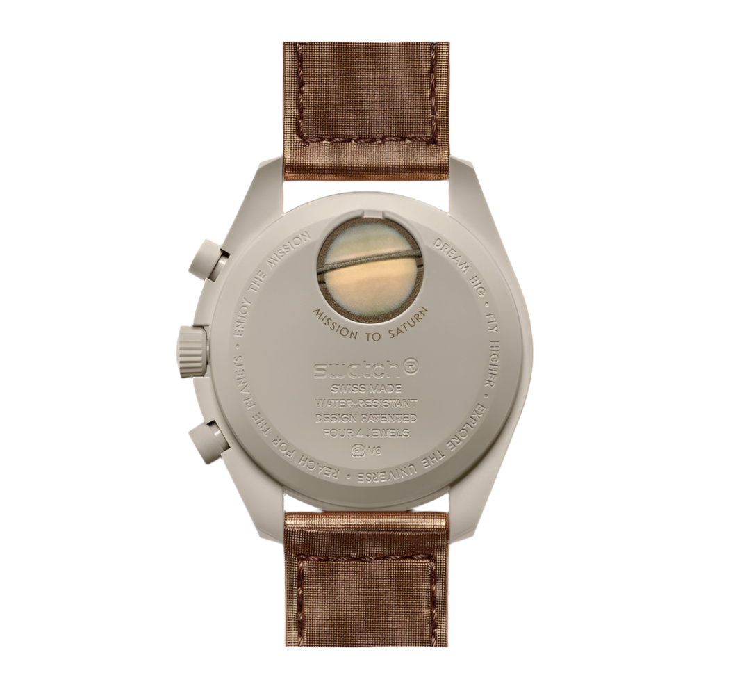 Relógio Missão Saturno
