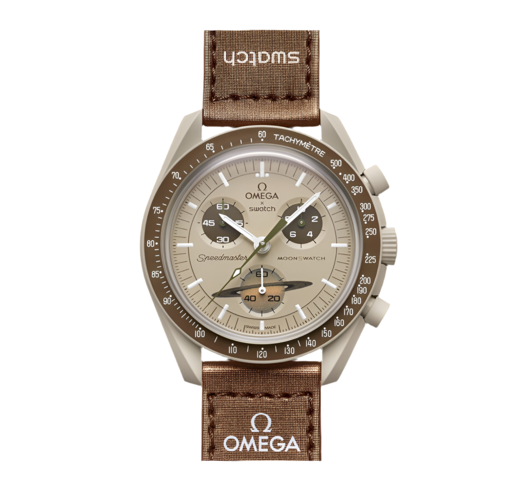 Relógio Missão Saturno