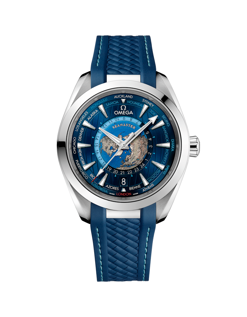 Seamaster Aqua Terra Worldtimer 150M Tokyo