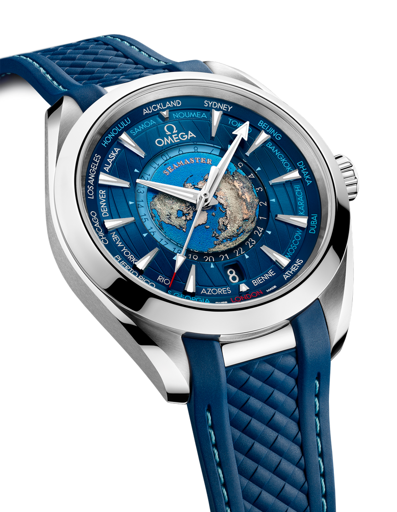 Seamaster Aqua Terra Worldtimer 150M Tokyo