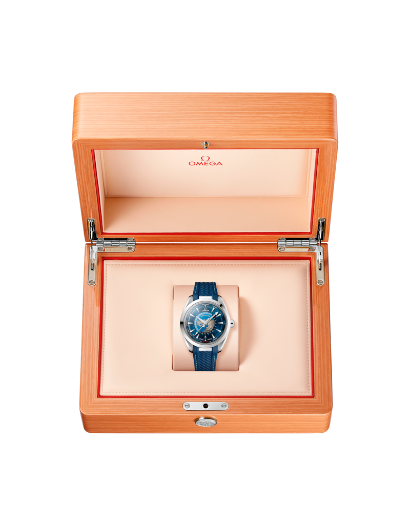 Seamaster Aqua Terra Worldtimer 150M Tokyo