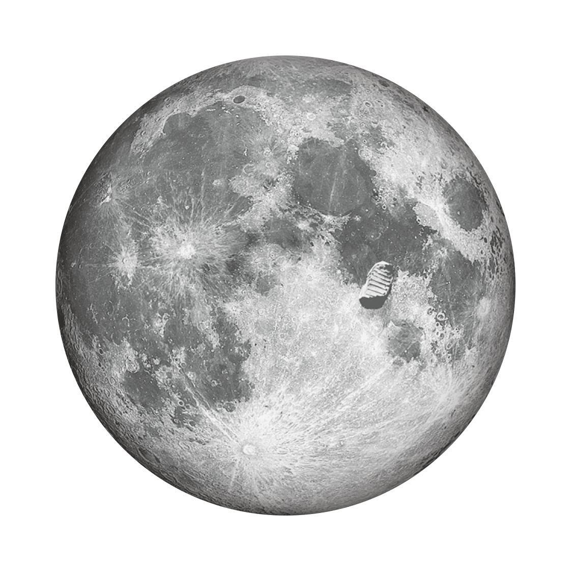 Relógio Missão Lua Nova