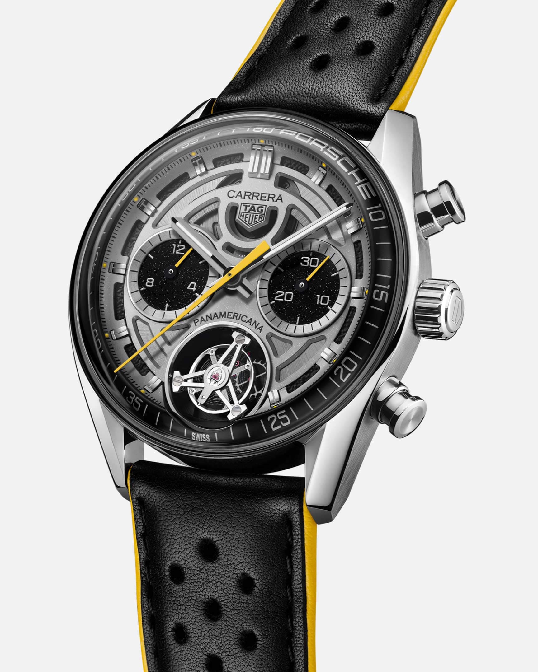 Carrera Chronograph x Porsche LIMITED EDITION