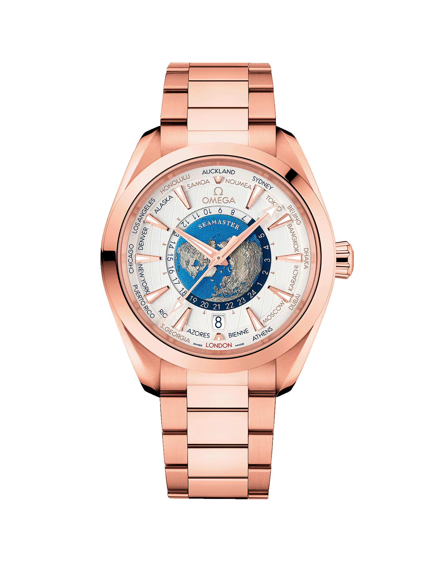 Seamaster Aqua Terra Worldtimer 150M Dubai