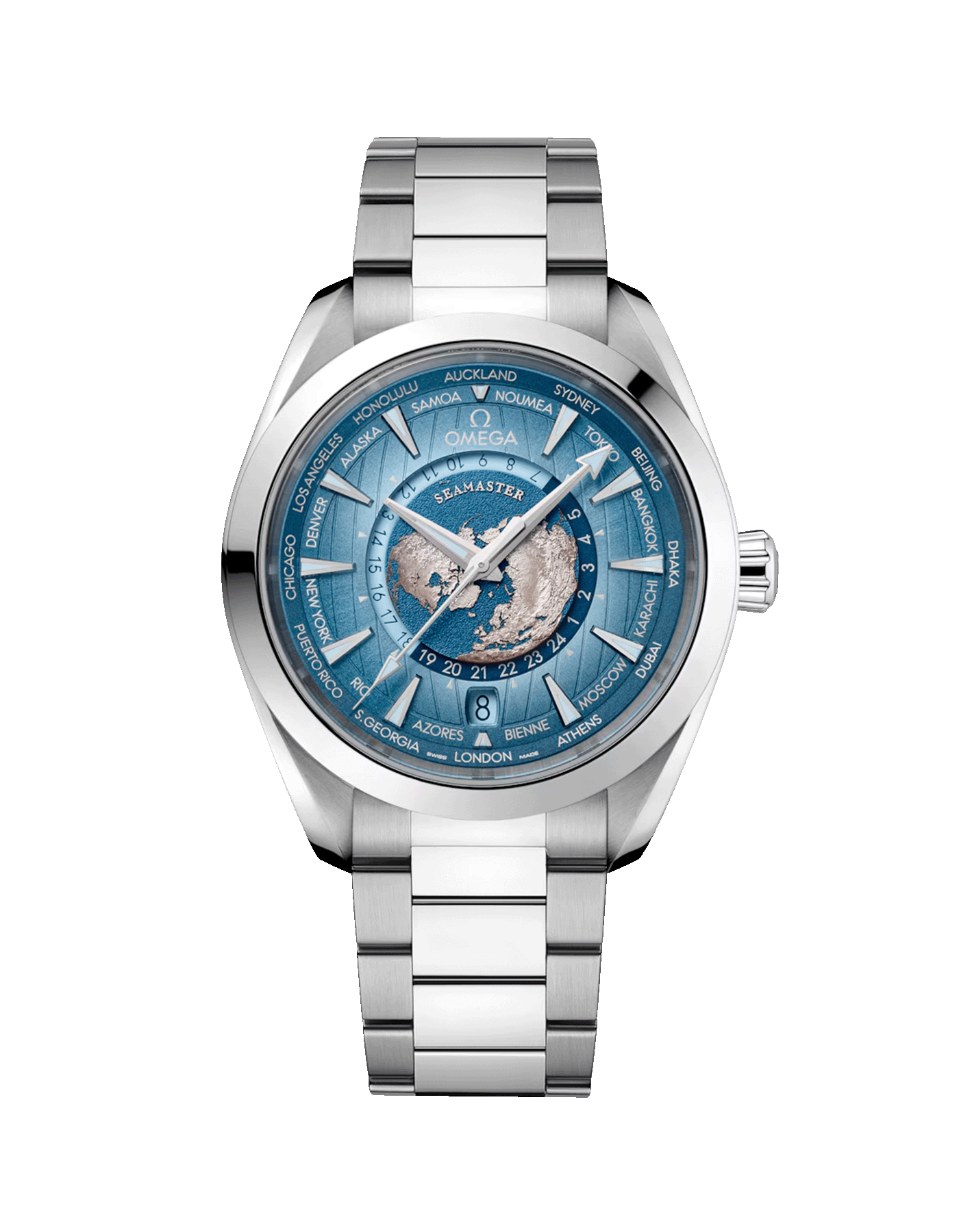 Seamaster Aqua Terra Worldtimer 150M Xangai