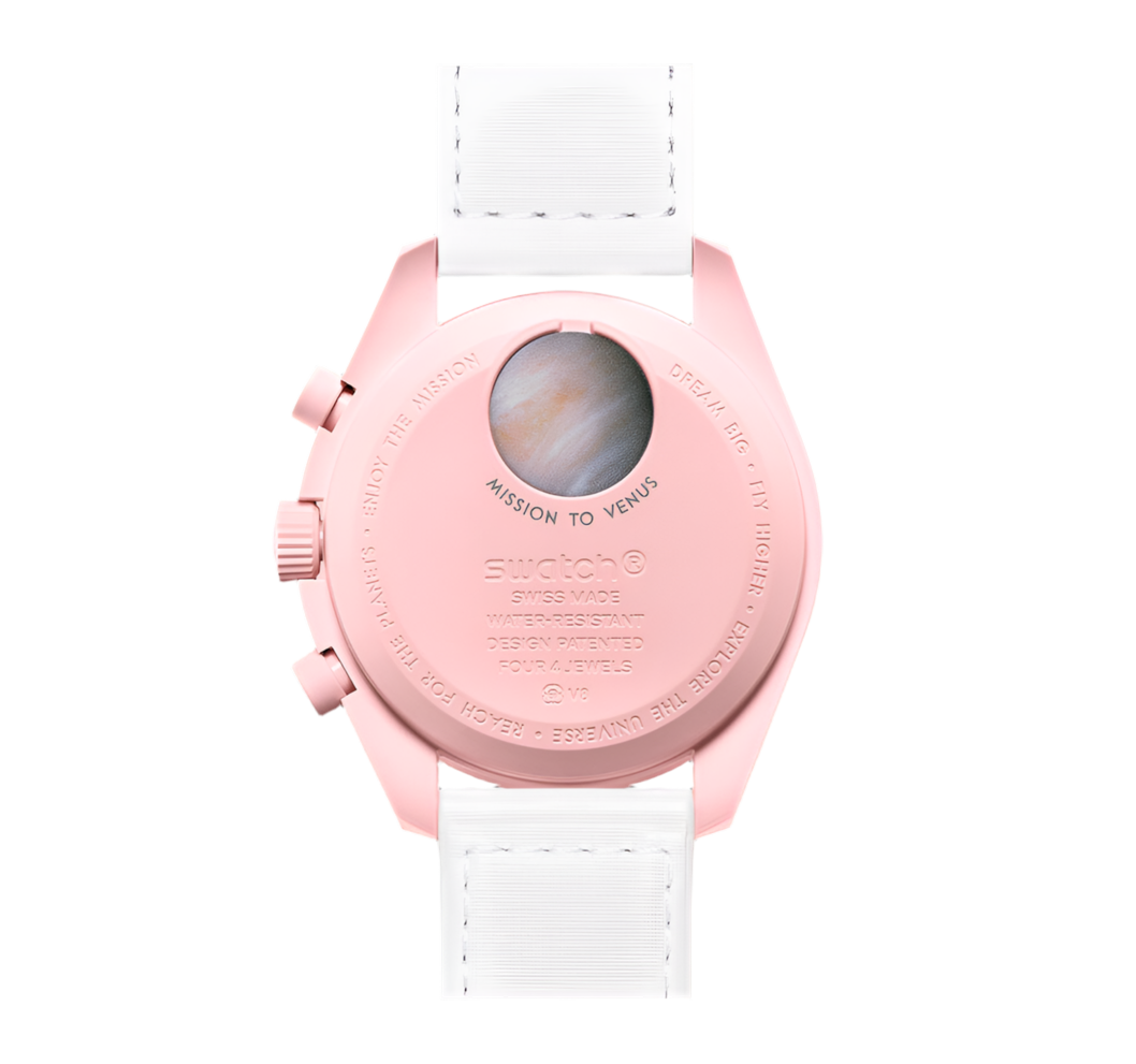 Relógio Missão Vênus