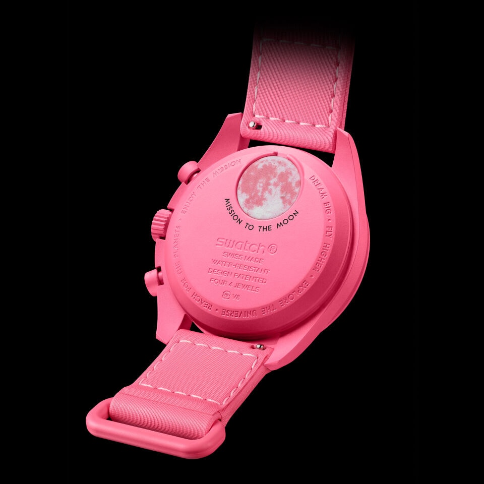 MISSÃO À FASE DA LUA ROSA