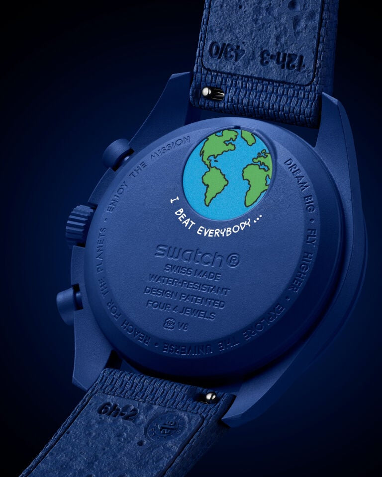 MISSÃO À FASE TERRESTRE- MOONSHINE GOLD SNOOPY