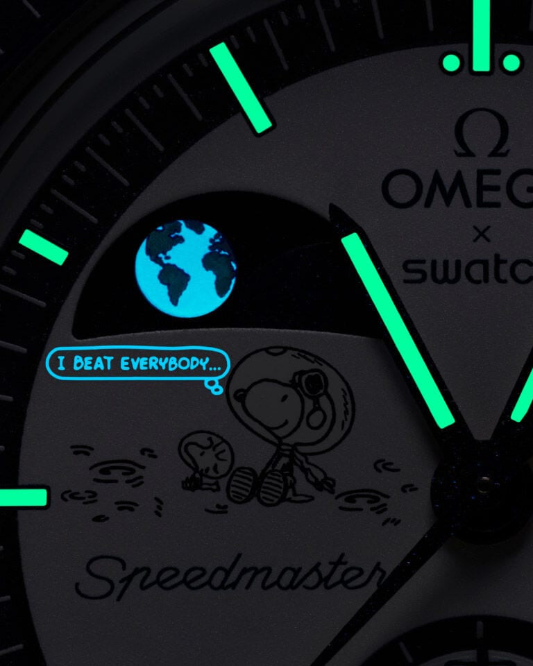 MISSÃO À FASE TERRESTRE- MOONSHINE GOLD SNOOPY