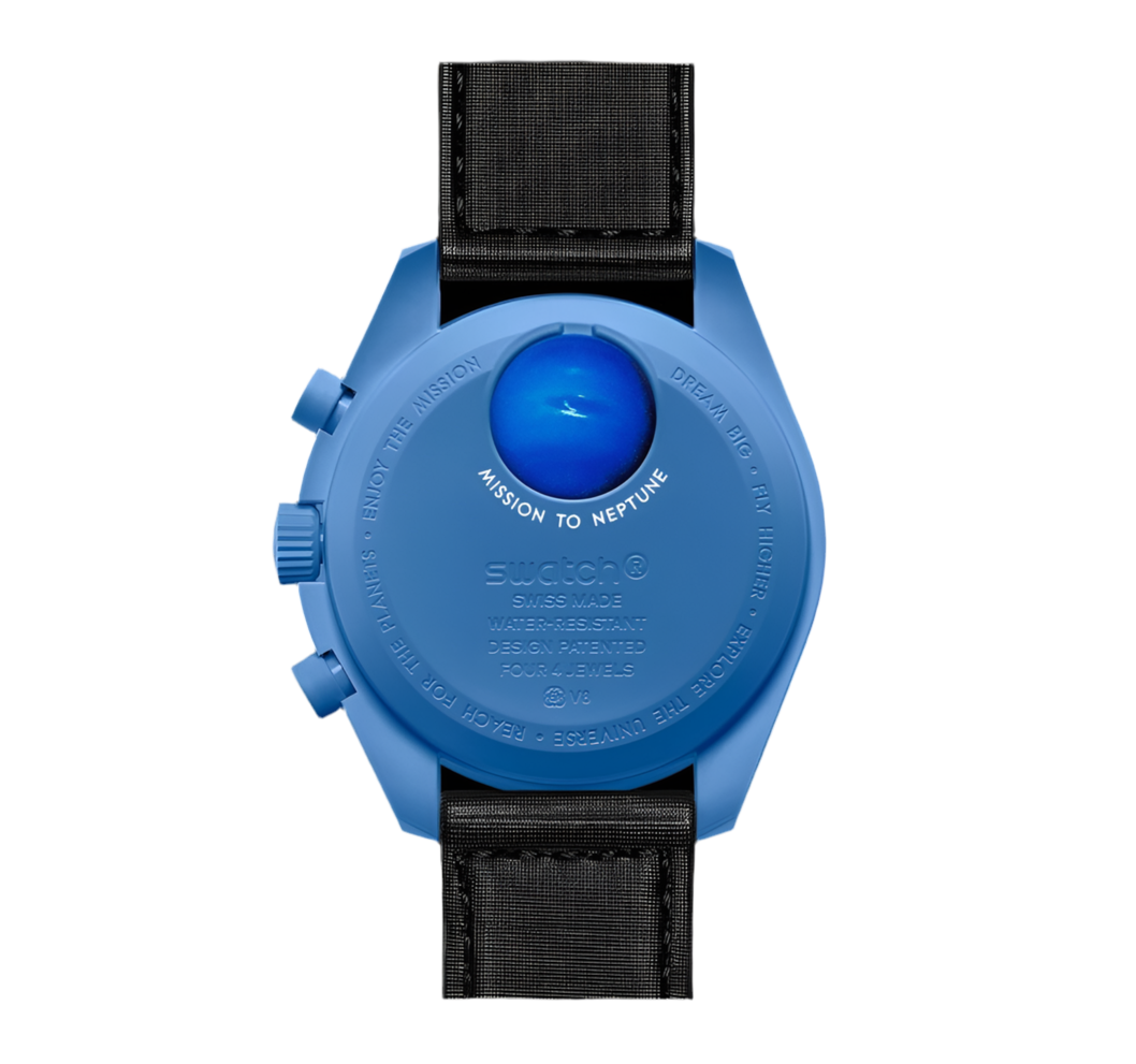 Relógio Missão Netuno