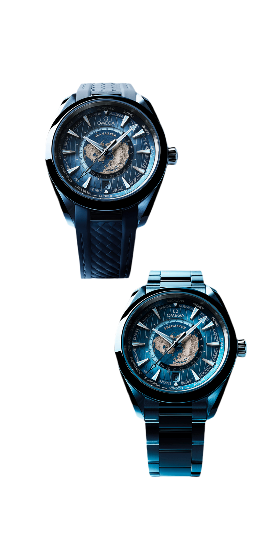 Seamaster Aqua Terra Worldtimer 150M Tokyo