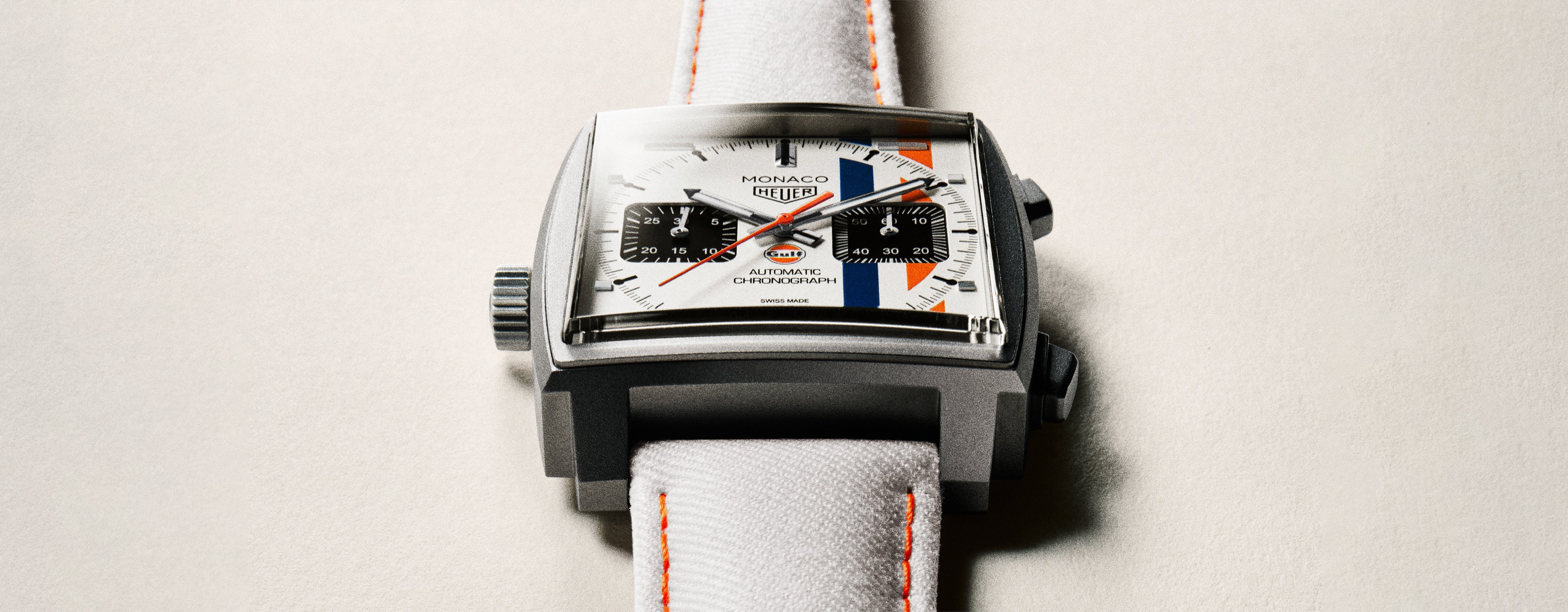 Monaco Chronograph LIMITED EDITION