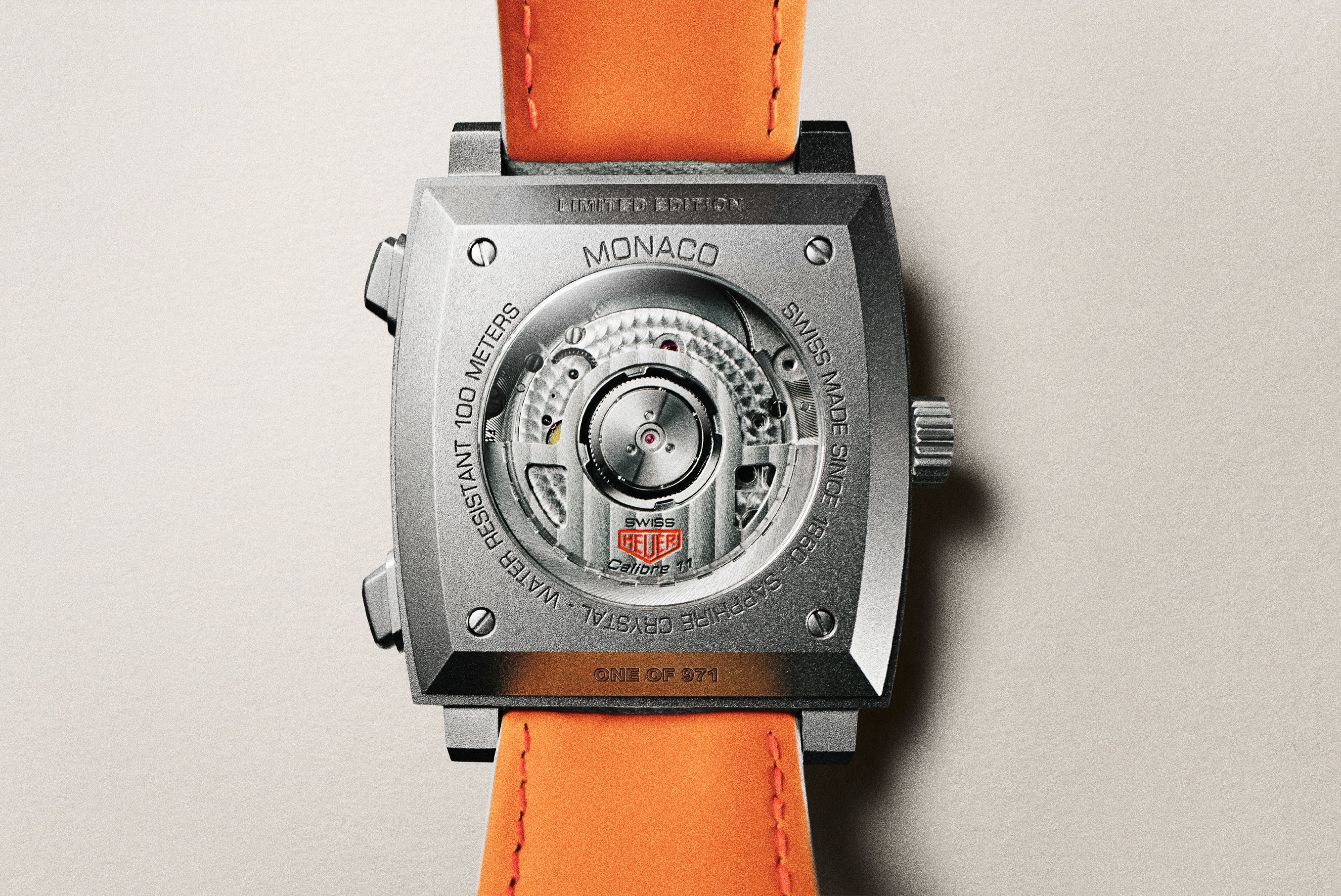 Monaco Chronograph LIMITED EDITION