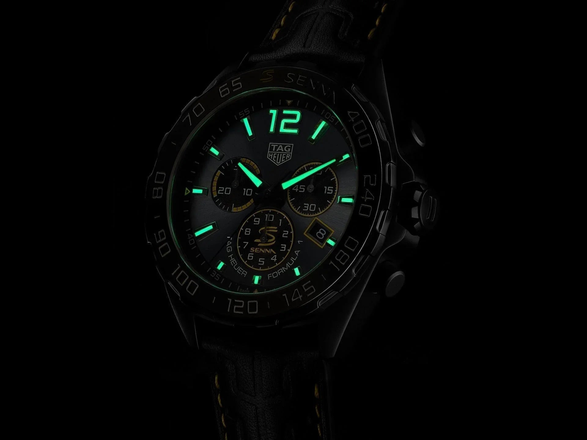 Formula 1 Chronograph x Senna LIMITED EDITION | NEW