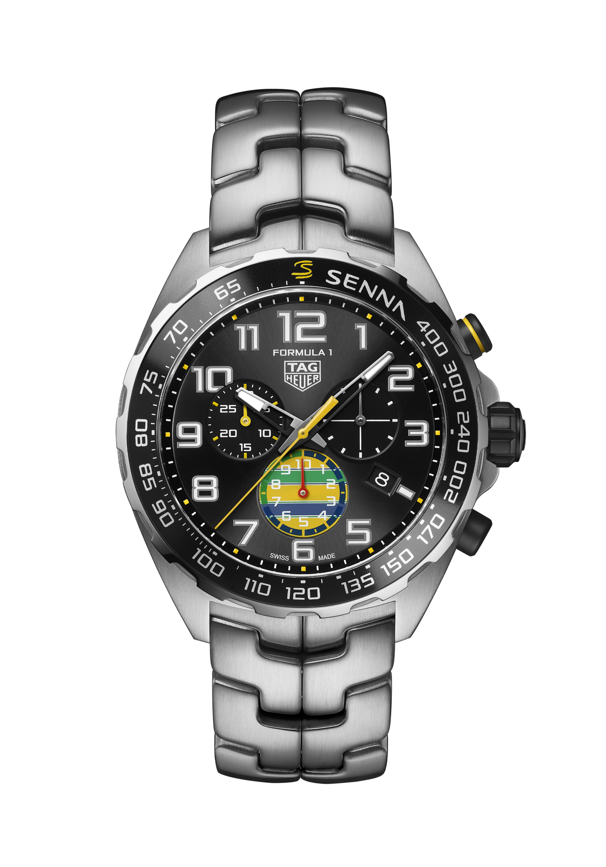 TAG Heuer Chronograph x Senna LIMITED EDITION