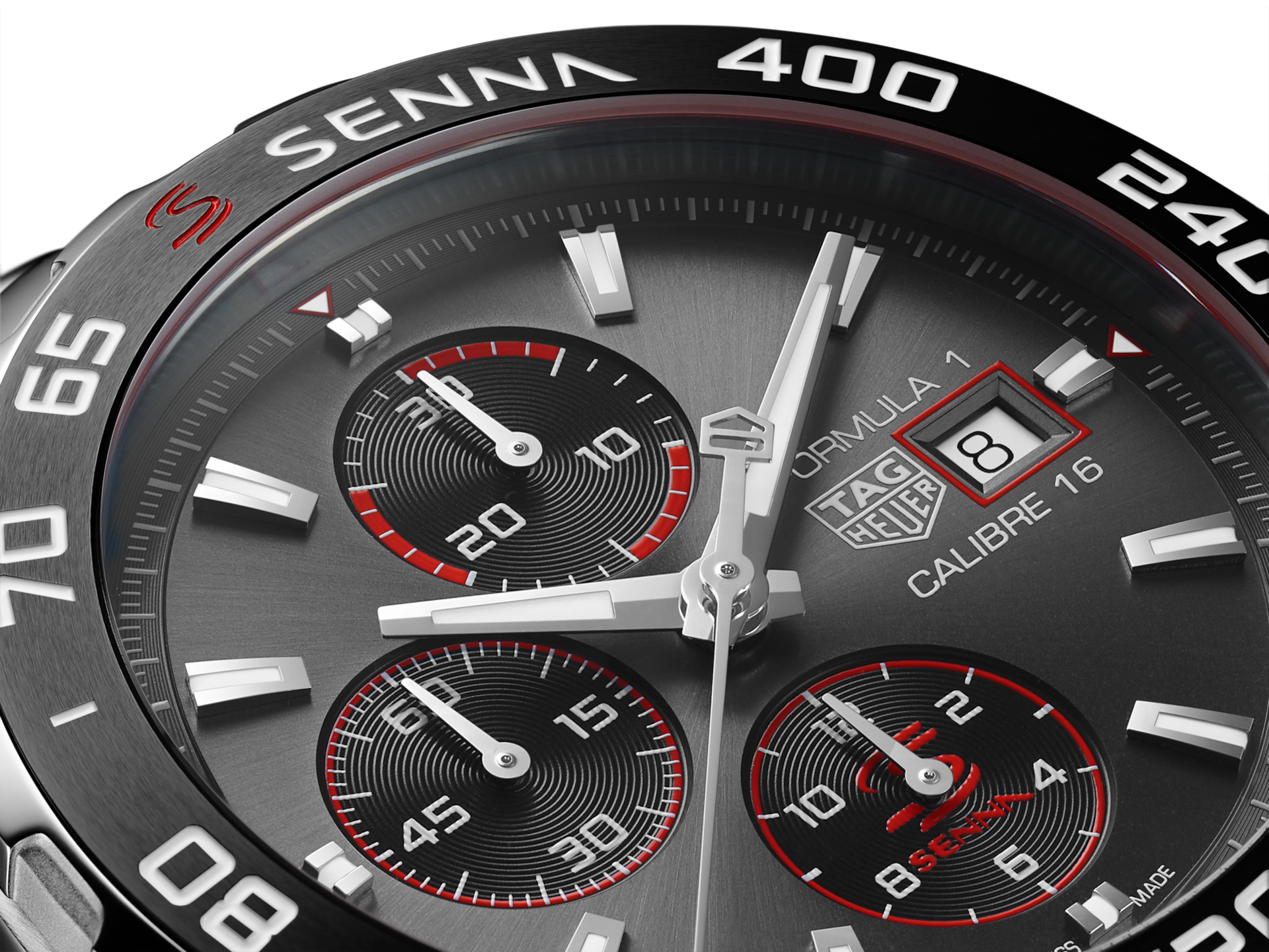 Formula 1 Chronograph x Senna
