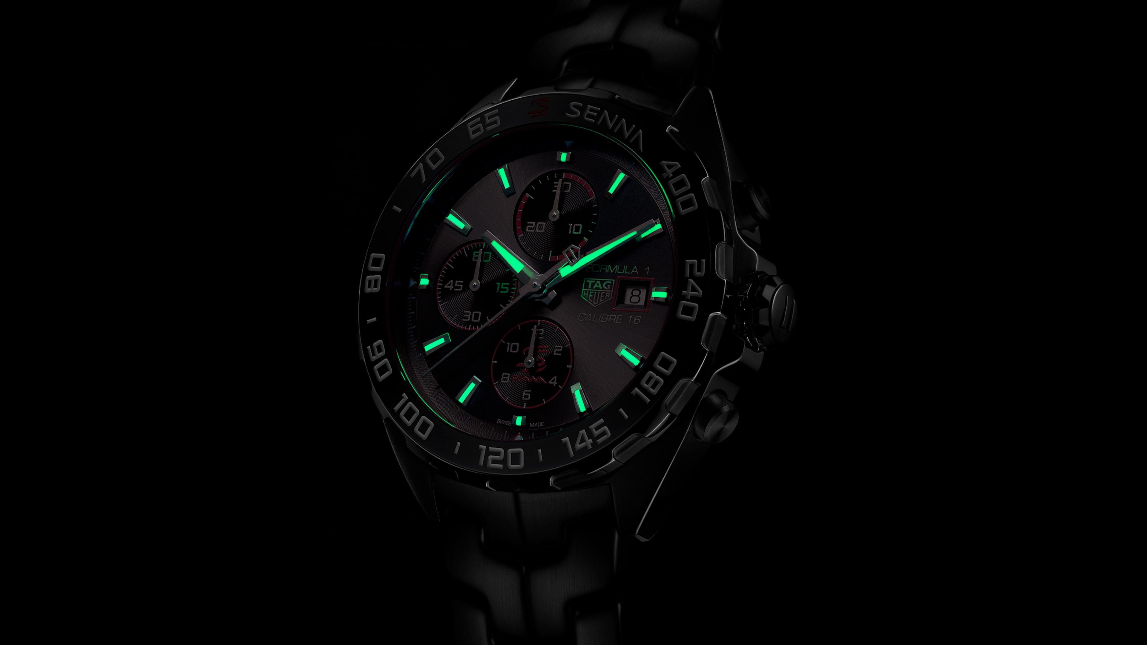 Formula 1 Chronograph x Senna