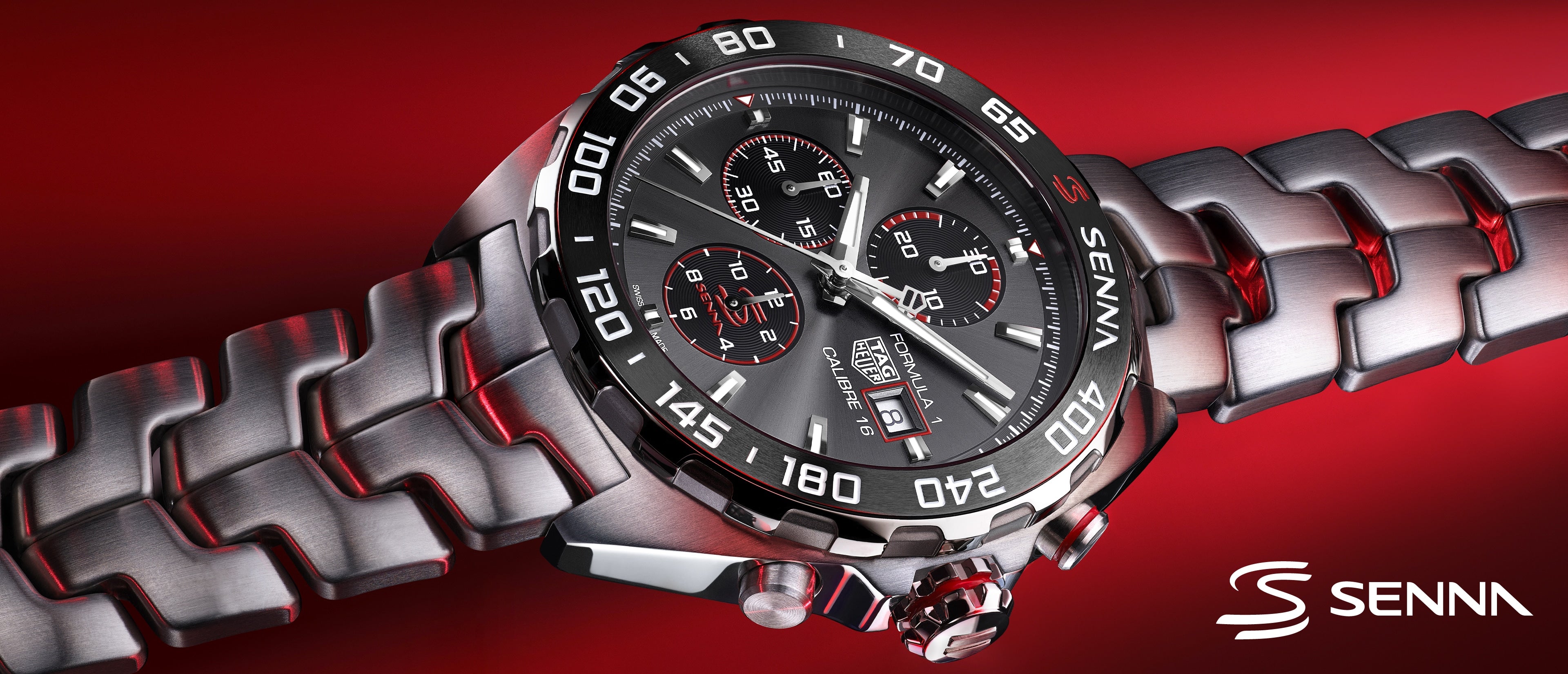 Formula 1 Chronograph x Senna