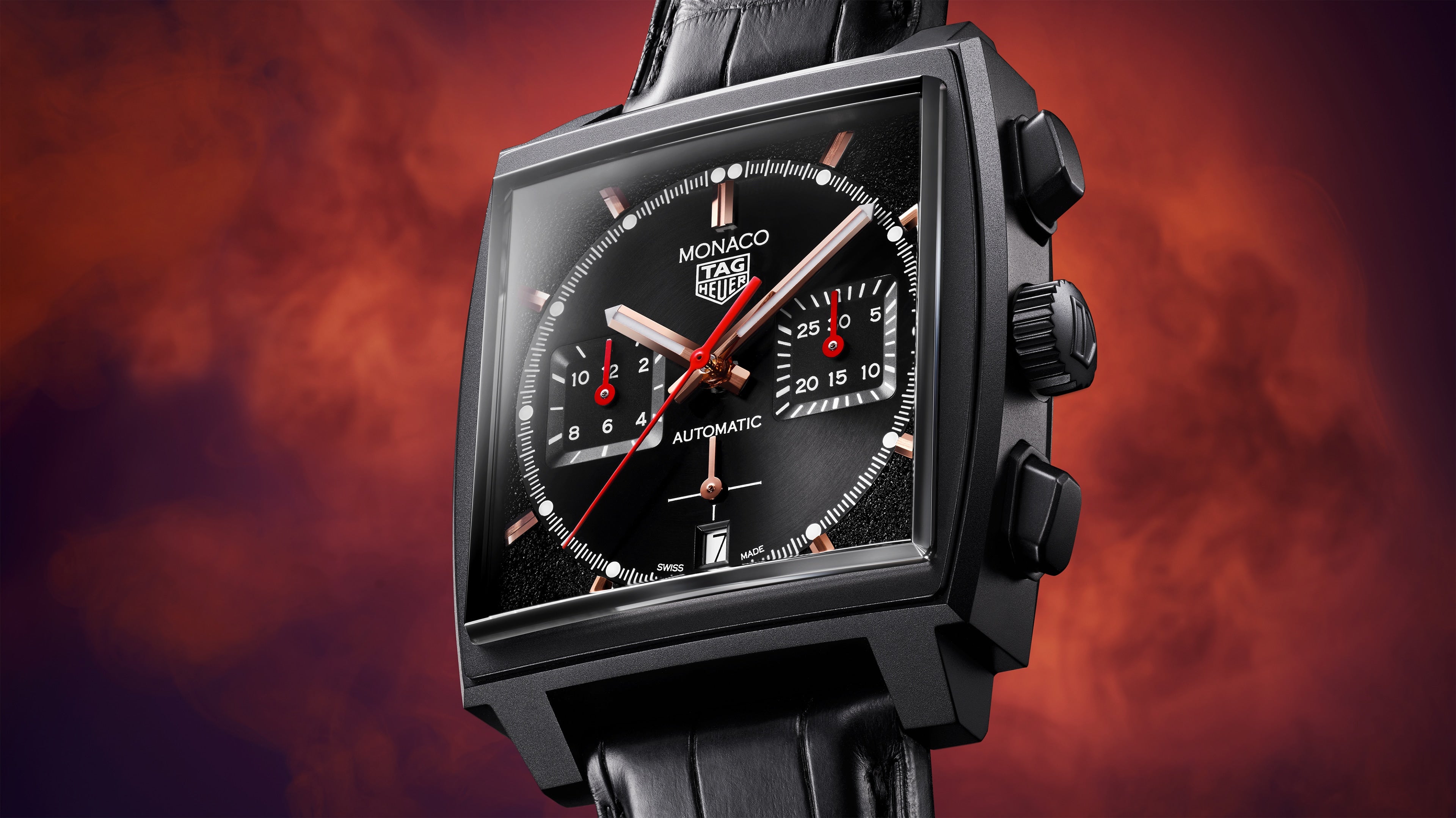 Monaco Chronograph LIMITED EDITION