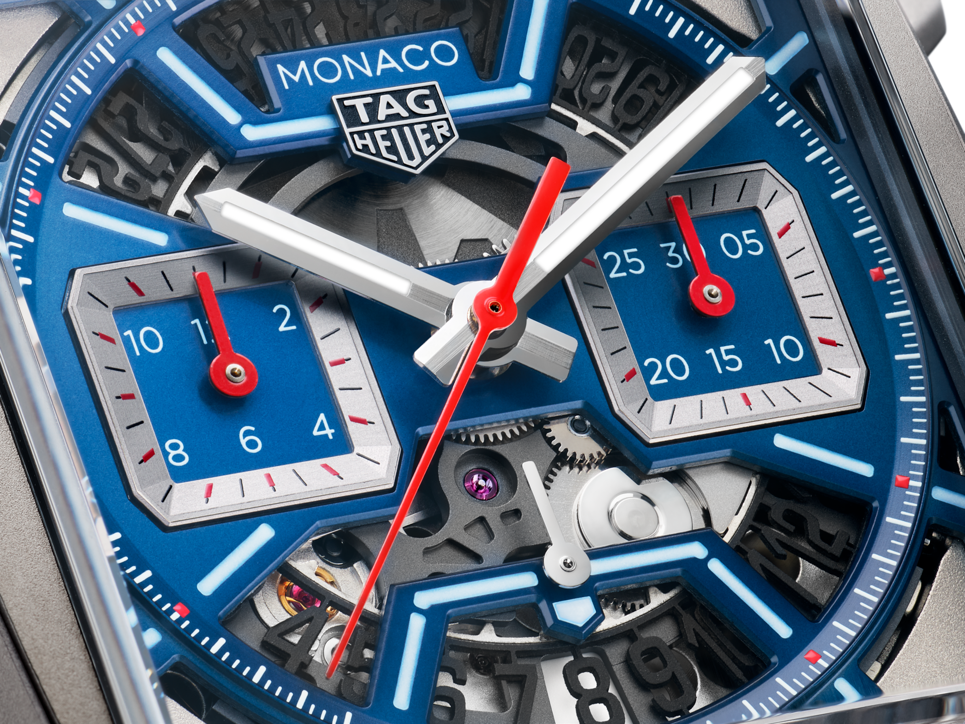 Monaco Chronograph Sport LIMITED EDITION