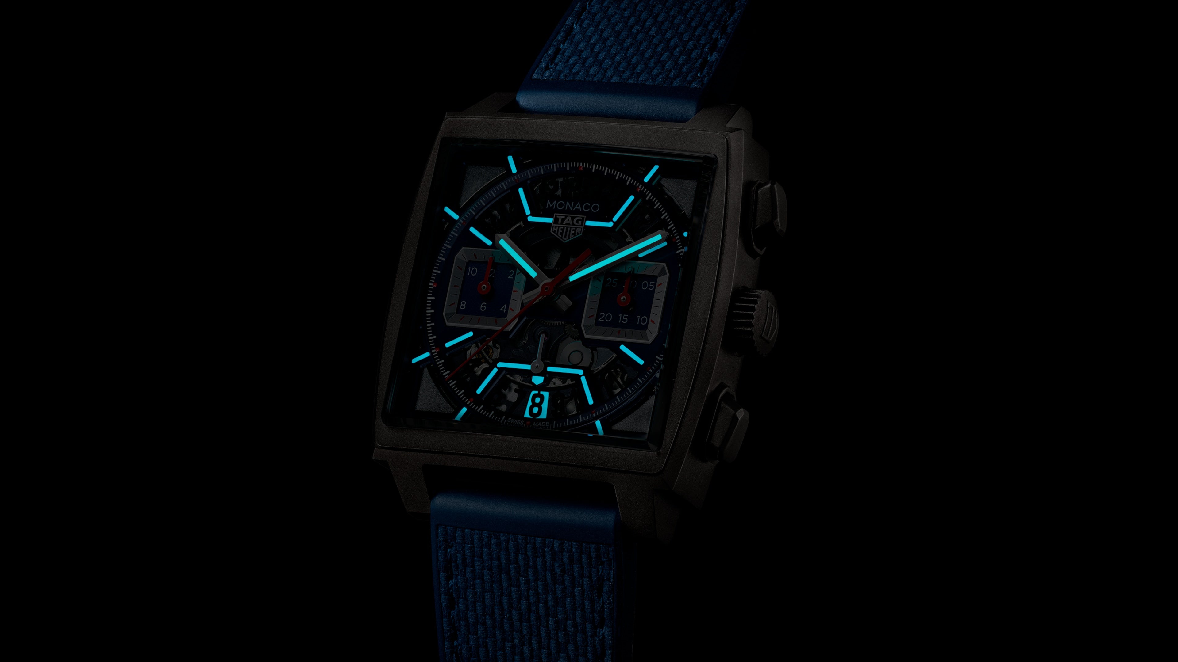 Monaco Chronograph Sport LIMITED EDITION