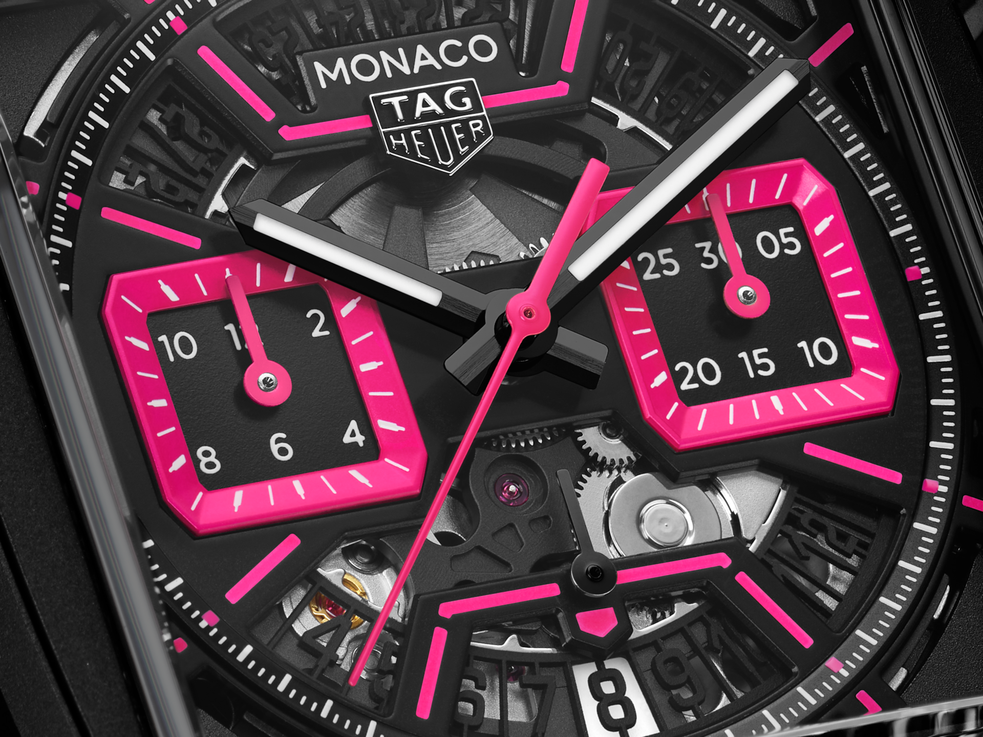 Monaco Chronograph Sport LIMITED EDITION