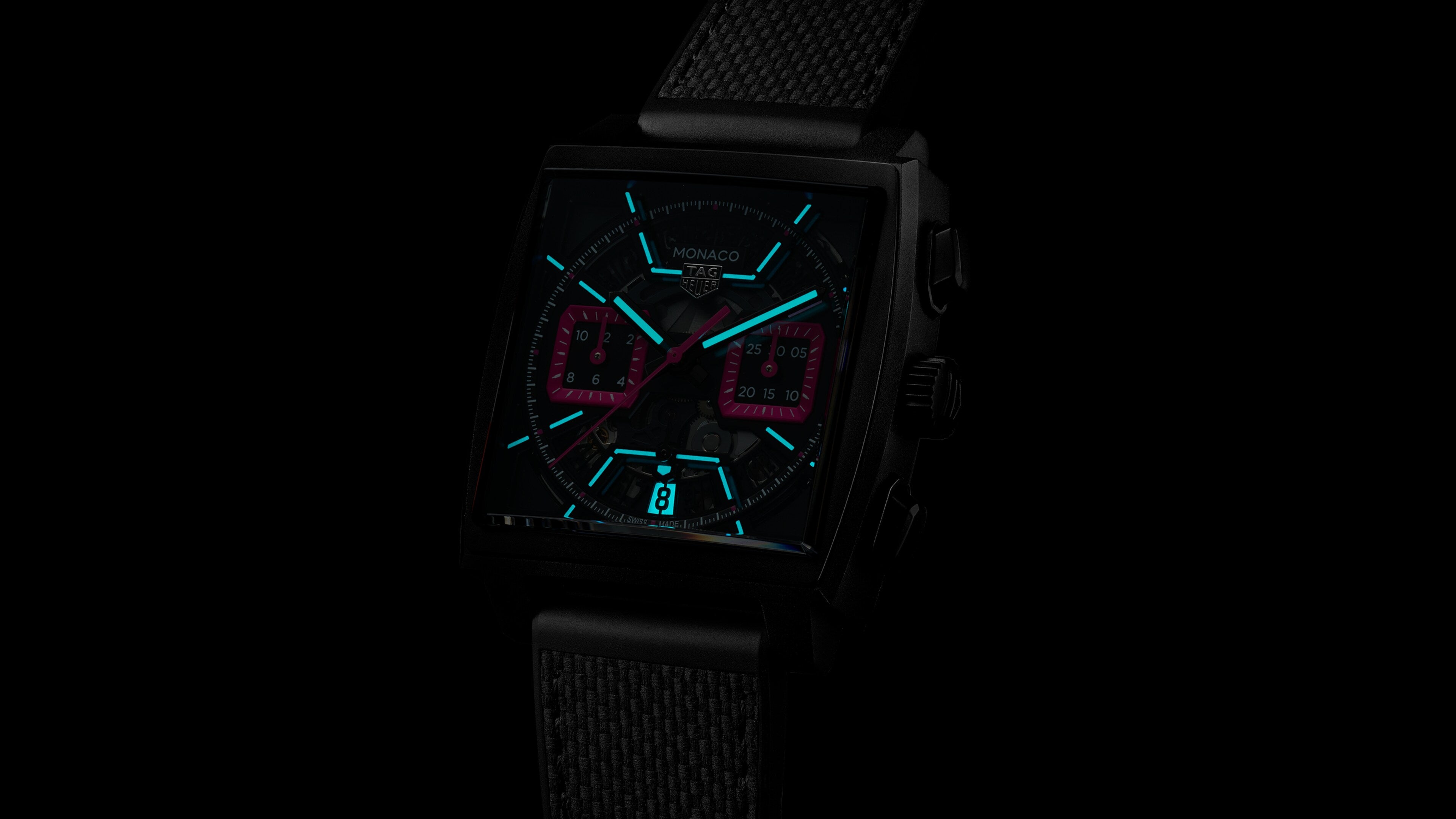 Monaco Chronograph Sport LIMITED EDITION