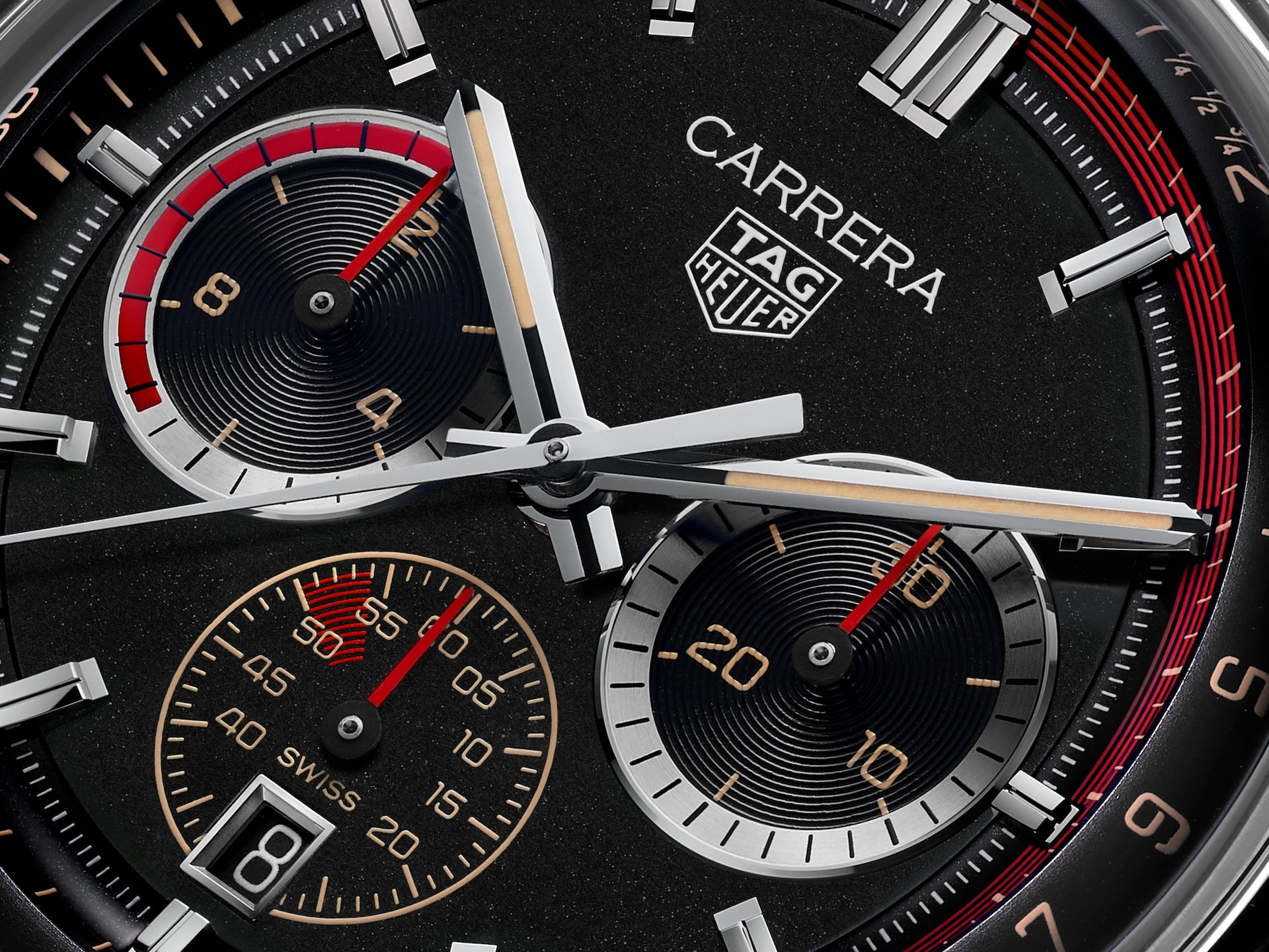 Carrera Chronograph x Porsche LIMITED EDITION